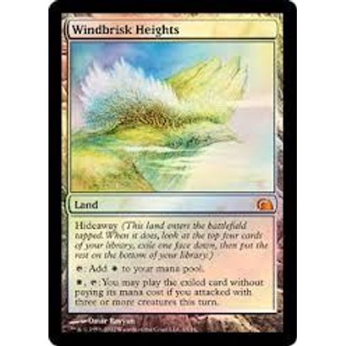 Magic Mtg - Hauts De Ventabrupt - Windbrisk Heights - Foil - From The Vault Realms