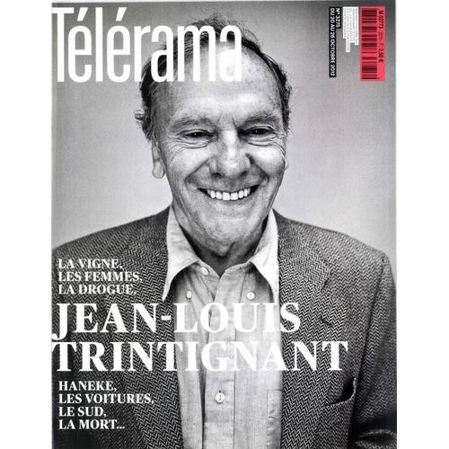 Télérama 3275 : Jean Louis Trintignant