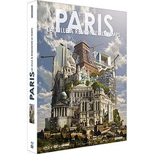 Paris, La Ville À Remonter Le Temps - Combo Blu-Ray + Dvd - Édition Limitée
