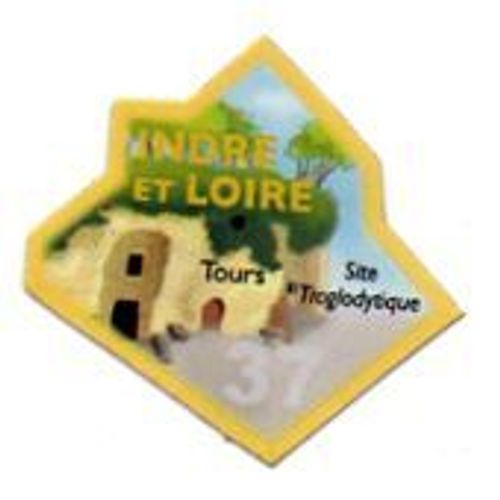 Magnet "Indre Et Loire" - 37