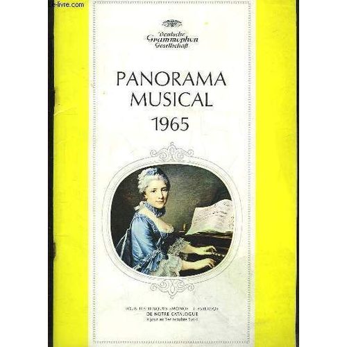 Panorama Musical 1965
