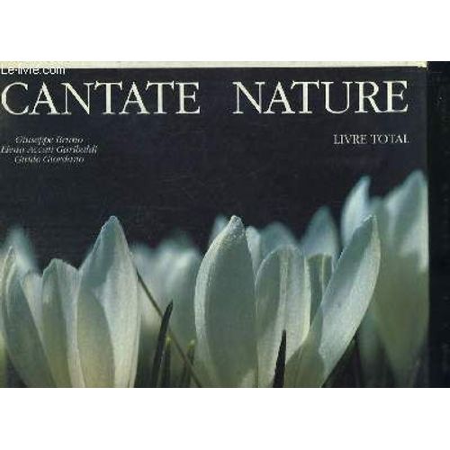 Cantate Narure