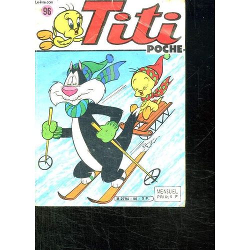 Titi Et Sylvestre N° 96.
