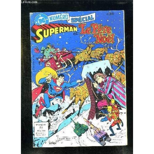 Superman Et Le Pere Noel N° Special.