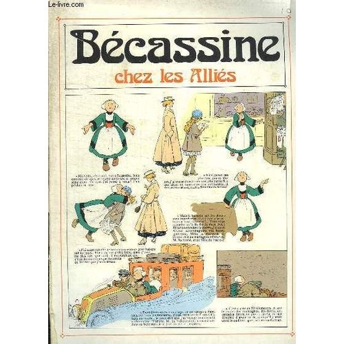 Becassine Chez Les Allies.