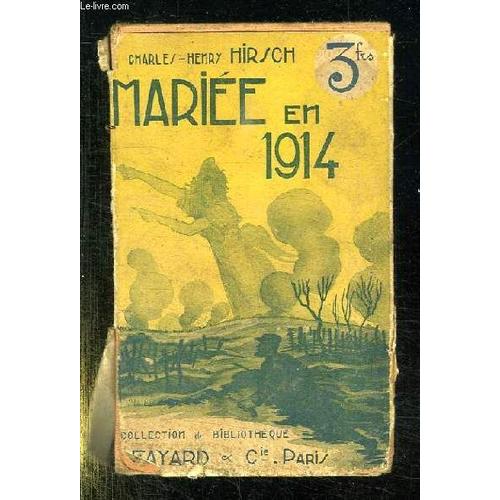 Mariee En 1914.