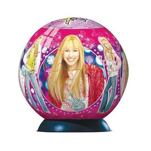 Puzzle Ball 96 Pièces - Hannah Montana