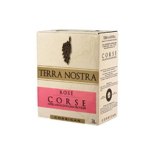 Bib 3l Terra Nostra Corse - Vin Rosé De Corse