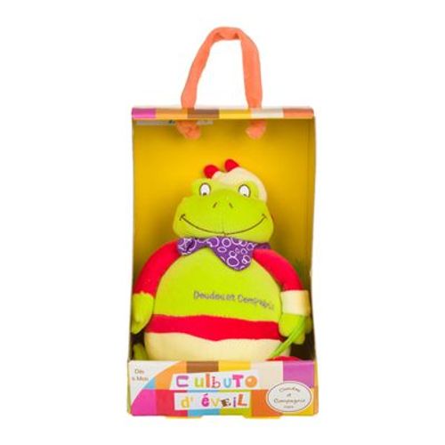 Doudou Et Compagnie Culbuto Jouet D'eveil Bébé Grenouille Les Zouzoos