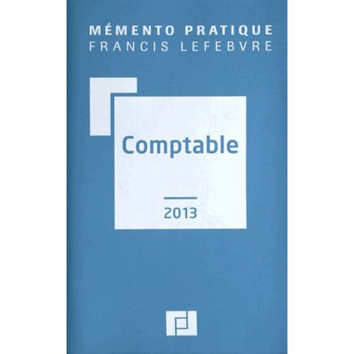 Comptable 2013