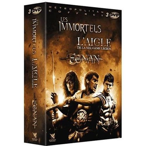 Les Immortels + L'aigle De La Neuvième Légion + Conan - Pack