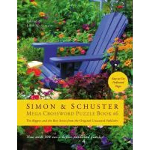 Simon & Schuster Mega Crossword Puzzle Book #6