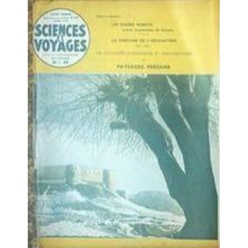 Sciences Et Voyages N°17 Avril 1947