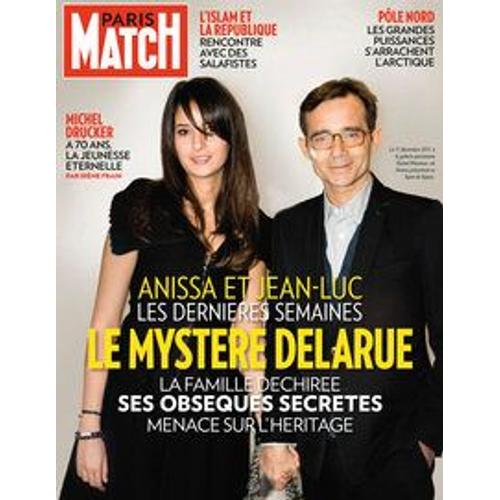 Paris Match No 3306 - Du 27 Septembre 2012 - Anissa Et Jean-Luc Delarue - Le Mystere Delarue