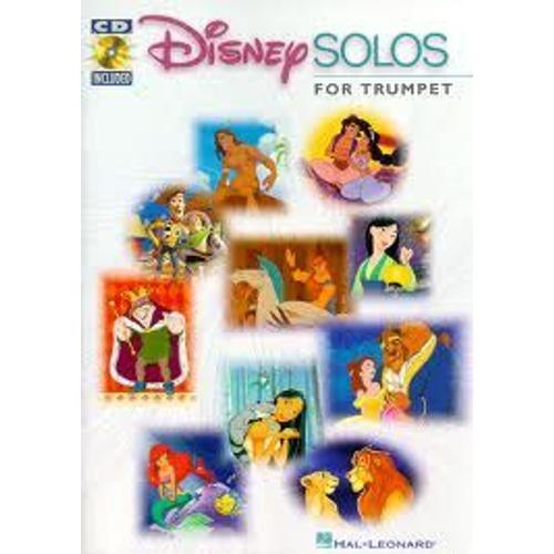 Disney Solos Trumpet  + Cd