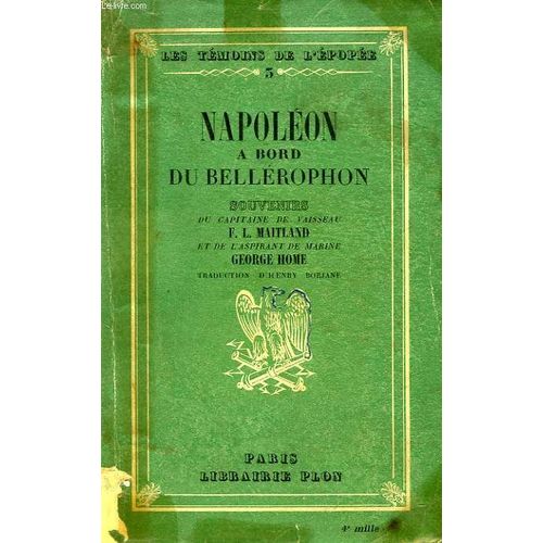 Napoleon A Bord Du 'bellerophon'