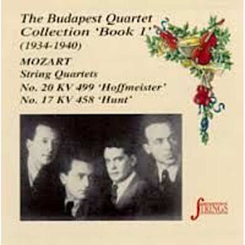 Quatuor À Cordes Nos. 17 & 20 Quatuor De Budapest
