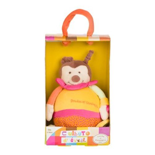 Doudou Et Compagnie Culbuto Bourdon Les Zouzoos Jouet D'eveil Bébé Dc2113