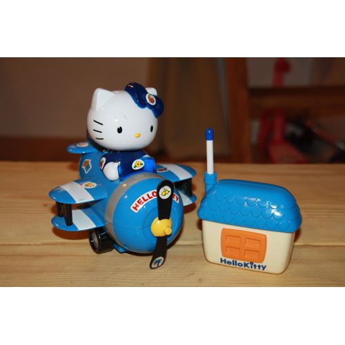 Avion Télécommandé Hello Kitty