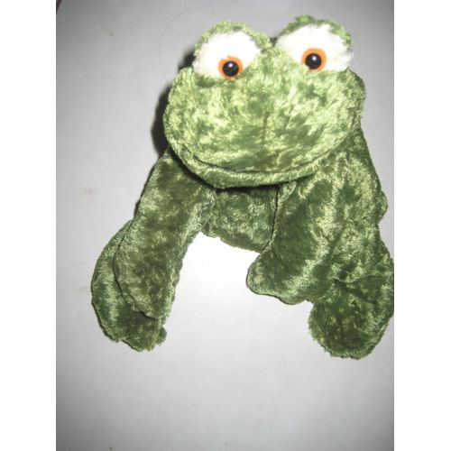 Doudou Peluche Grenouille Verte Flip Flops Mary Meyer 35 Cm