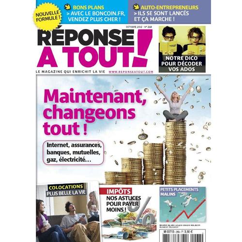 Réponse À Tout ! 268