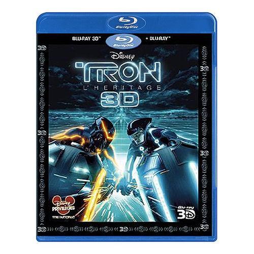 Tron - L'héritage - Blu-Ray 3d + Blu-Ray 2d