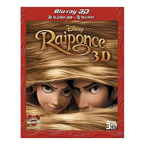 Raiponce - Blu-Ray 3d + Blu-Ray 2d