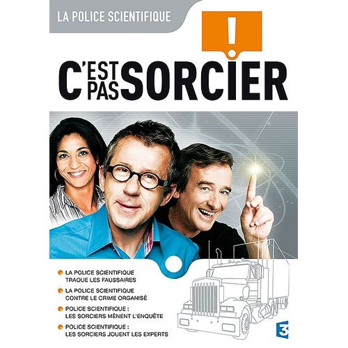 C'est Pas Sorcier - La Police Scientifique