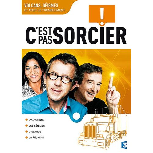 C'est Pas Sorcier - Volcans, Séismes Et Tout Le Tremblement