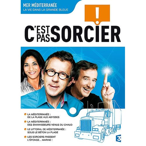 C'est Pas Sorcier - Mer Méditerranée, La Vie Dans La Grande Bleue