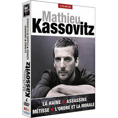Mathieu Kassovitz - Coffret - La Haine + Assassin(S) + Métisse + L'ordre Et La Morale - Pack