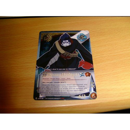 Carte Supère Rare  Promo Foil Naruto  Us078