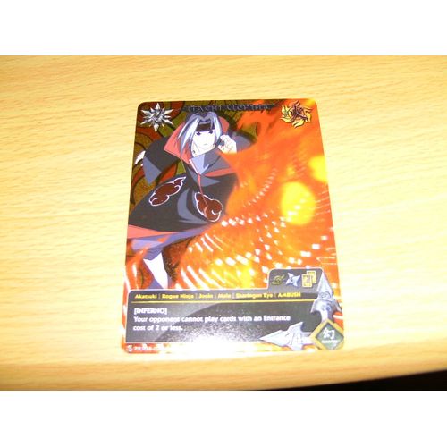 Carte Supère Rare  Promo Foil Naruto  Pr 058 Us