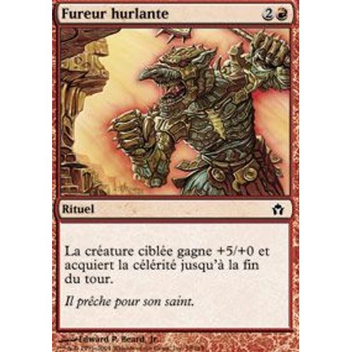 Fureur Hurlante Foil - Magic Mtg - Cinquieme Aube