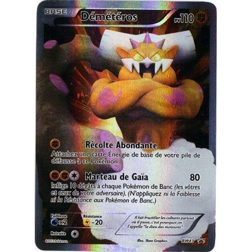 Carte Pokémon Déméteros Neuve