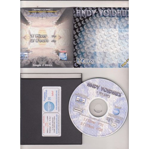 Cd Box  Andy Voidaux L'hiver L'euro