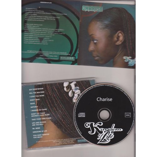 Cd Charisse Kingdom Of Life, Joy Everywhere, Kill The Machine, I Love You More, Don't Fake, Nude Nat