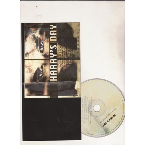 Cd  Olivier Derivière Harry's Day  The Evil Thoughts Of A Lost Man
