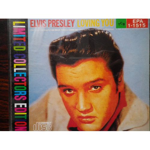 Maxi Cd  Elvis Presley  Loving You
