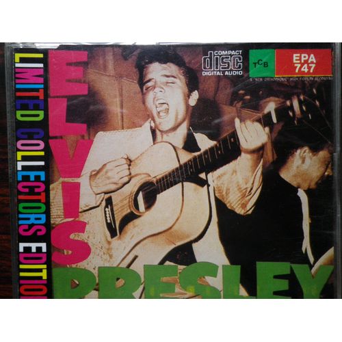 Maxi Cd Elvis Presley  " Elvis Presley " Comme Original