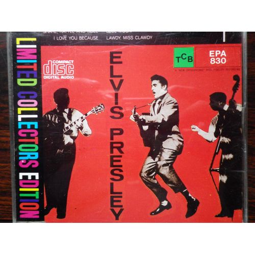 Maxi Cd  Elvis Presley  Epa 830