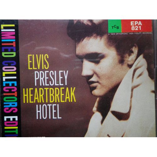 Maxi Cd  Elvis Presley   Heartbreak Hotel   Epa 821