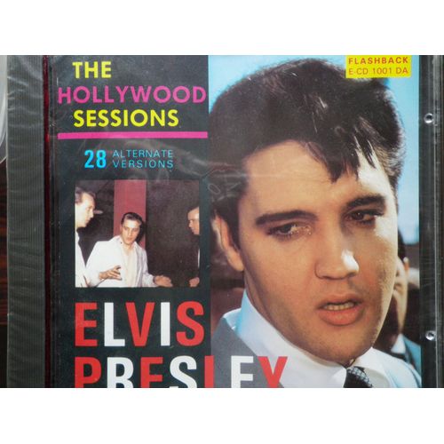 Elvis Presley   The Hollywood Sessions Cd