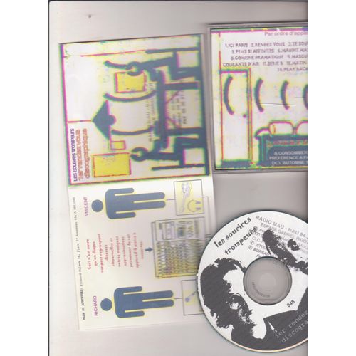Cd Les Sourires Trompeurs   1er Rendez-Vous Discographiques , Ceci N'est Autre, Qu'un Dingue,