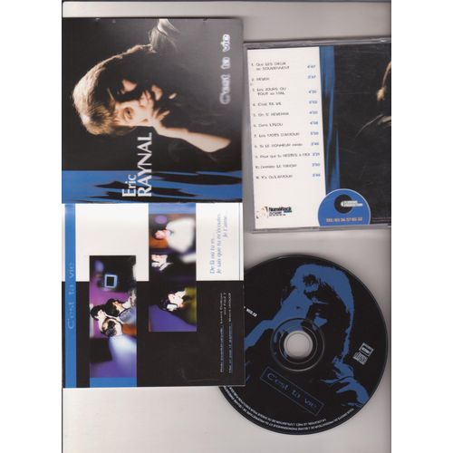 Cd  Eric Raynal C'est Ta Vie Machenaud Dandrimont Chapellier Siegel Fallet Le Bouvier