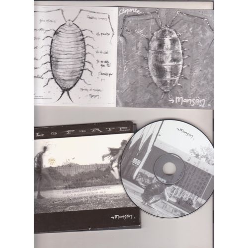 Cd  Manson Cloporte  Jeux Miroirs À Vos Côtés Mississipi J'aime Autant La Roulette Mois D'hiver