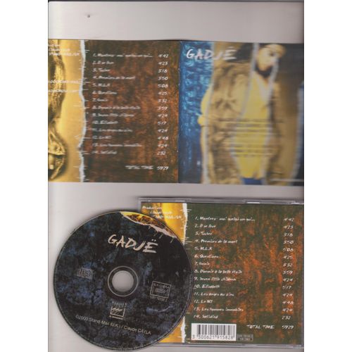 Cd  Gadjë (14  Titres) Les Anges Du Zinc Le Nil Les Hommes Immobiles, Satisfied, Elisabeth Seve
