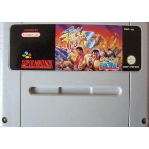 Final Fight 3 (Version Us) Snes