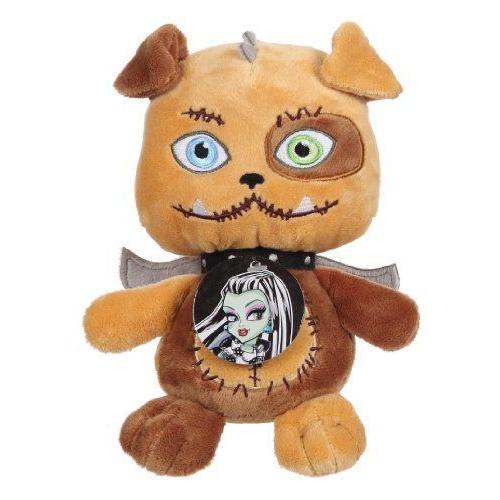 Gipsy - 070073 - Peluche - Beans Watzit - Chien - Monster High - 18 Cm