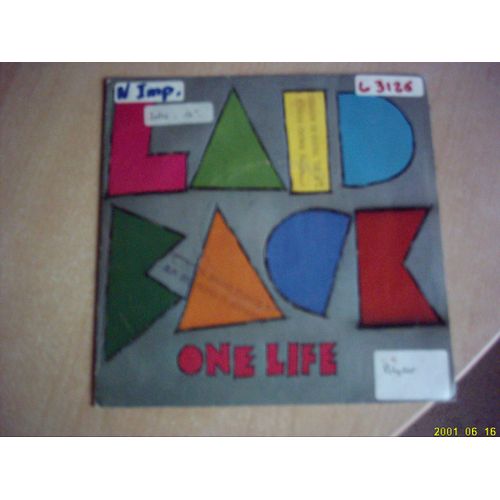 One Life/ It's The Way You Do It